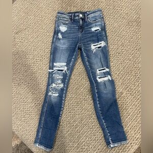 BRIDGE BY GLY Women’s Mid-Rise Ankle Skinny Jean